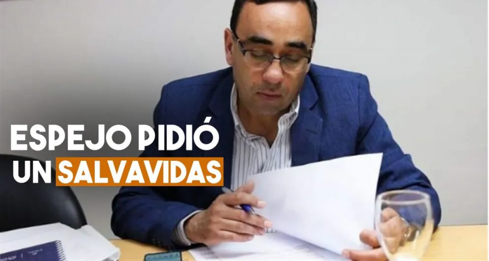 Espejo solicitó una ayuda económica de $20 millones a la Provincia