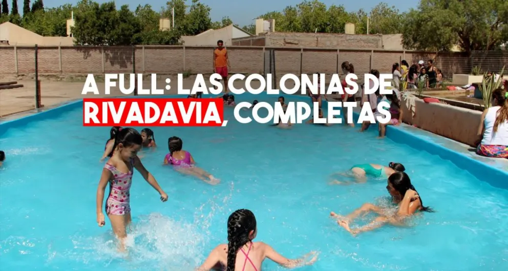 Se suspendieron las inscripciones para las colonias de verano en Rivadavia