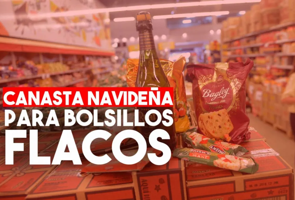 Habrá una canasta navideña a $199