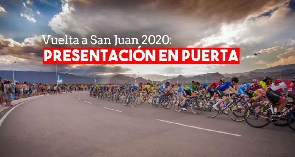 Presentarán la Vuelta a San Juan en Buenos Aires