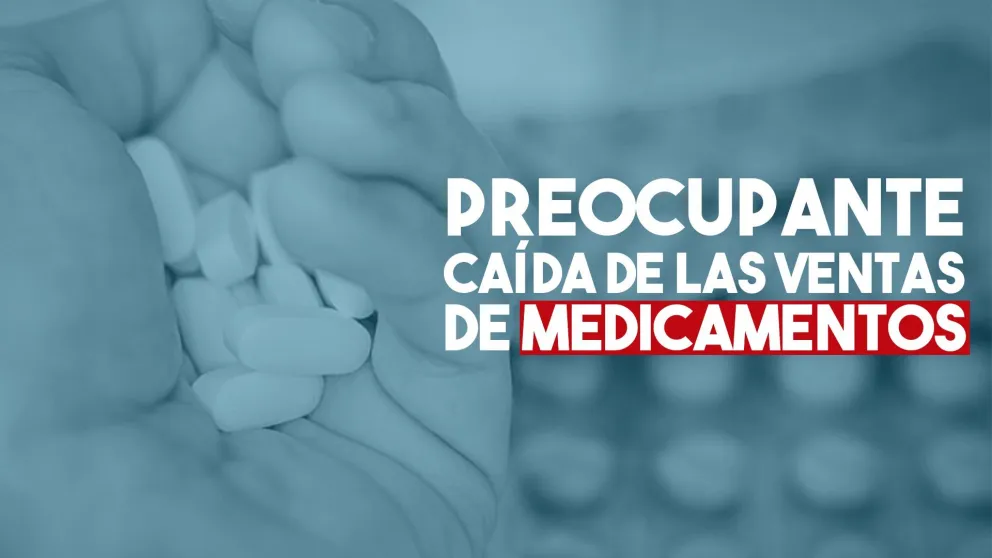 Por la suba de precios, se vendieron 80 millones menos de medicamentos