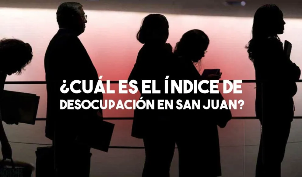 San Juan en el podio de provincias con menor desocupación