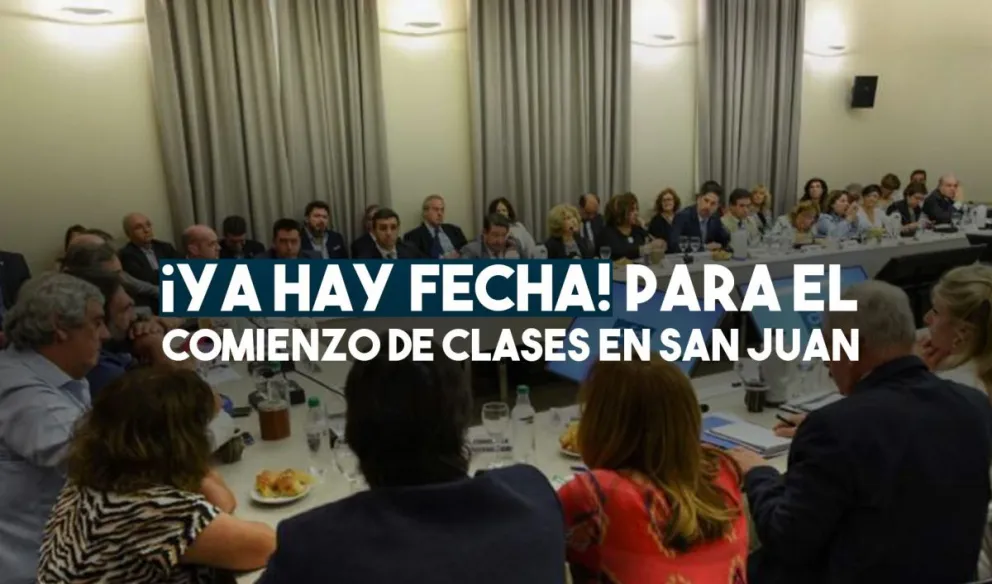 Este es el calendario oficial del Ciclo Lectivo 2020 en San Juan