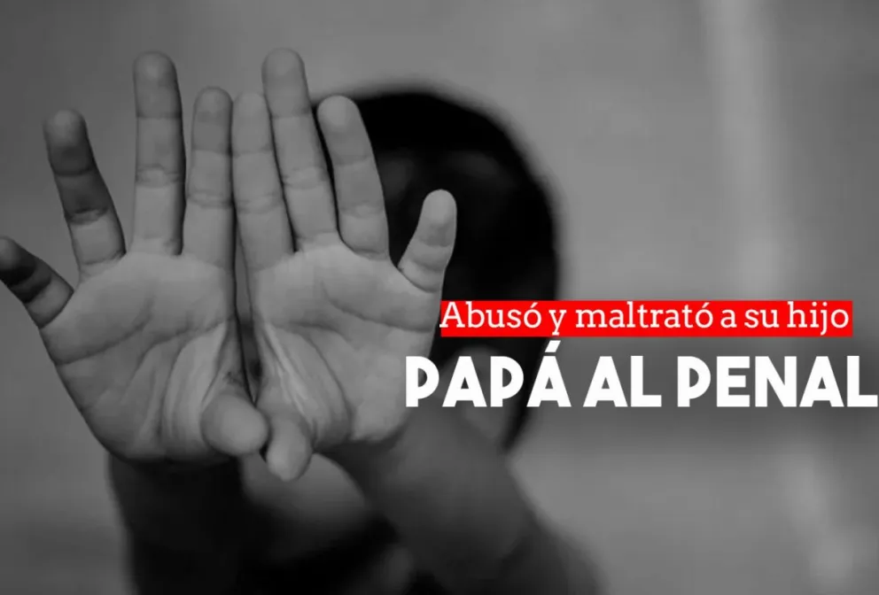 El hombre acusado de abusar y maltratar a su hijo fue enviado al Penal