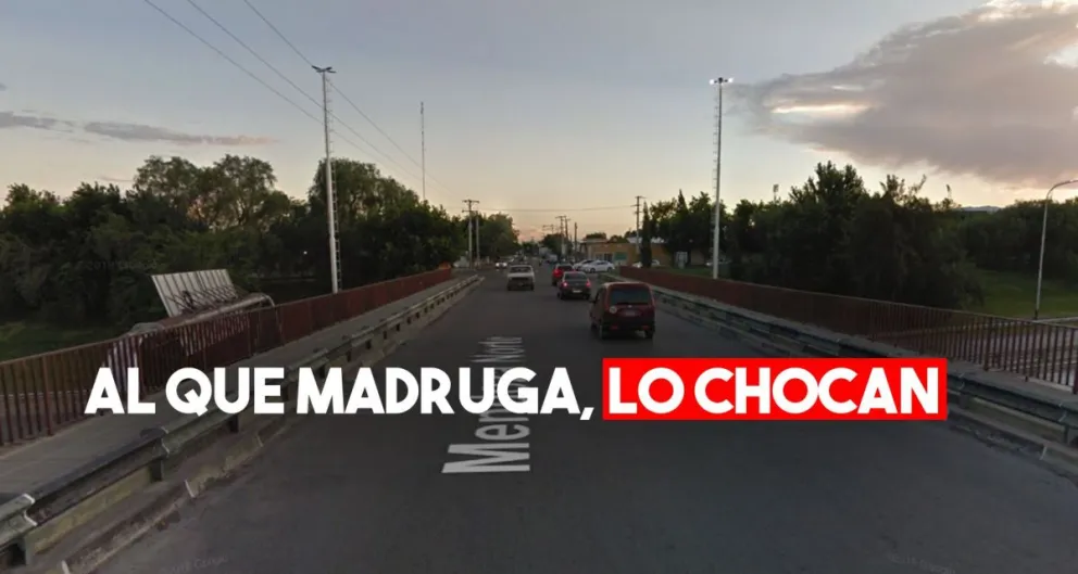 El siniestro vial de cada día: una moto y un auto chocaron en Concepción