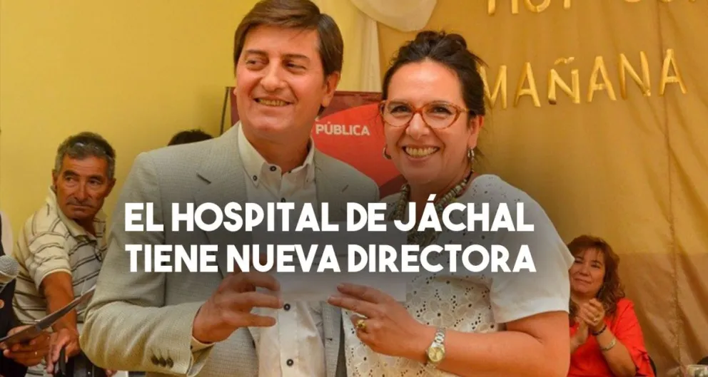 El Hospital de Jáchal tiene nueva directora