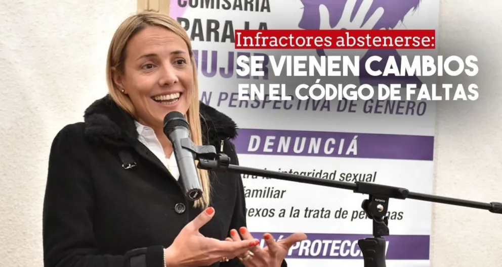 Es una realidad: planean modificar el Código de Faltas