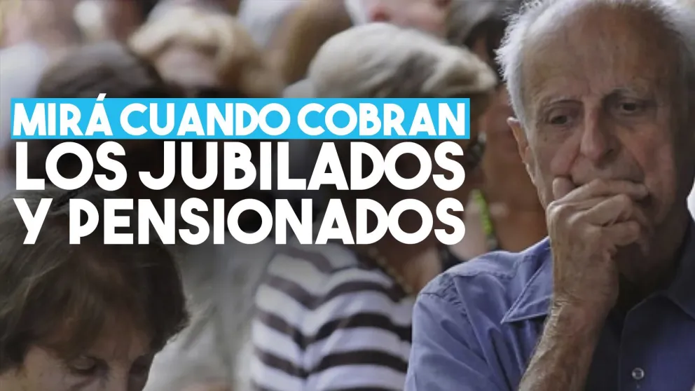 Anses publicó el cronograma de pagos del bono para jubilados y pensionados