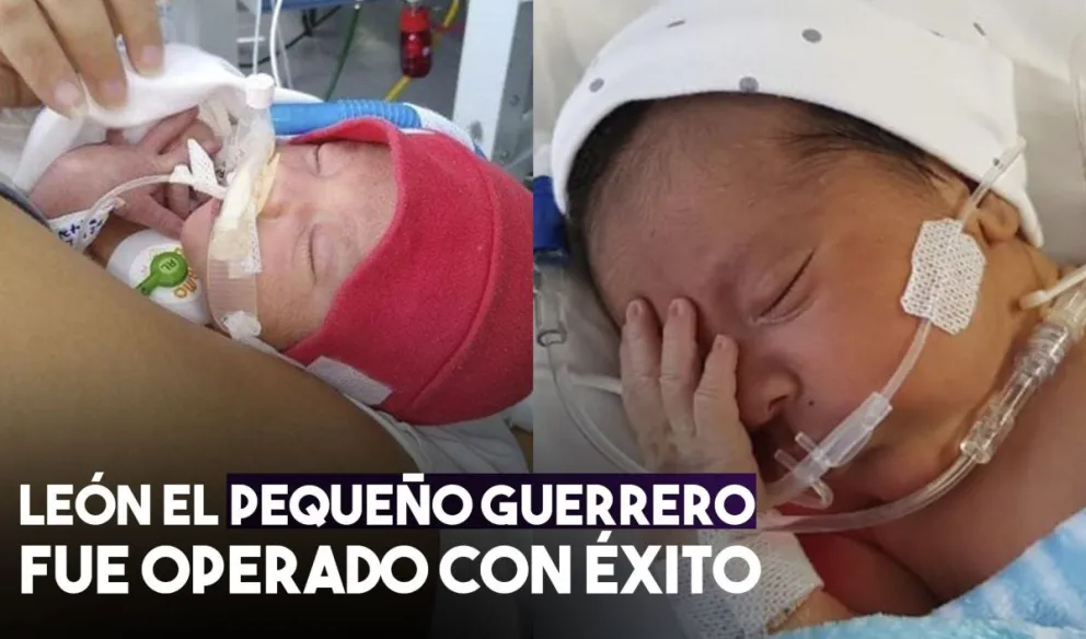 León fue operado con exíto en Mendoza