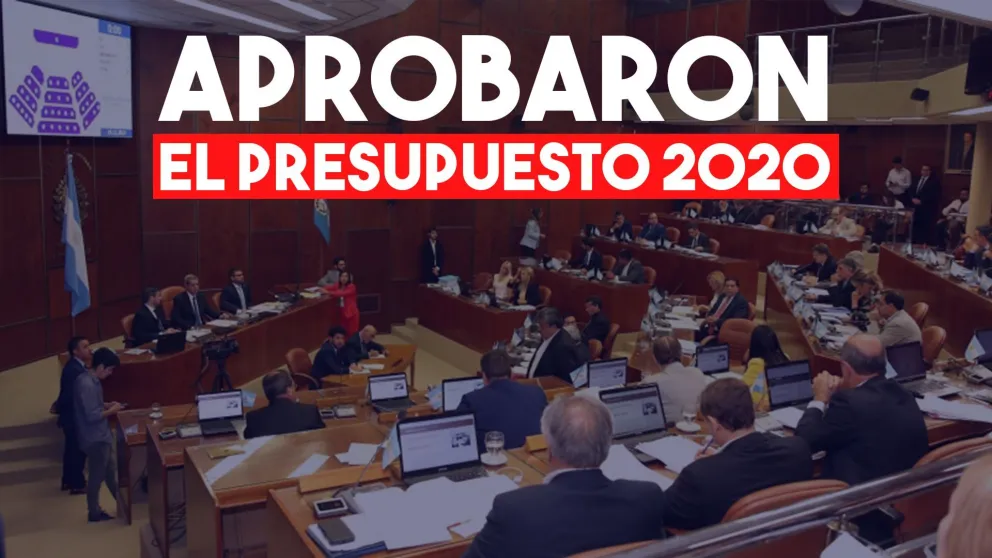 Es Ley: aprobaron el Presupuesto provincial para el Ejercicio 2020