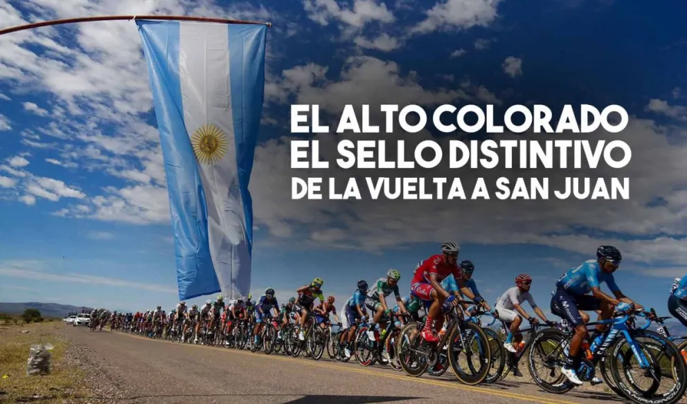 El Alto Colorado repite como santo y seña de la Vuelta a San Juan