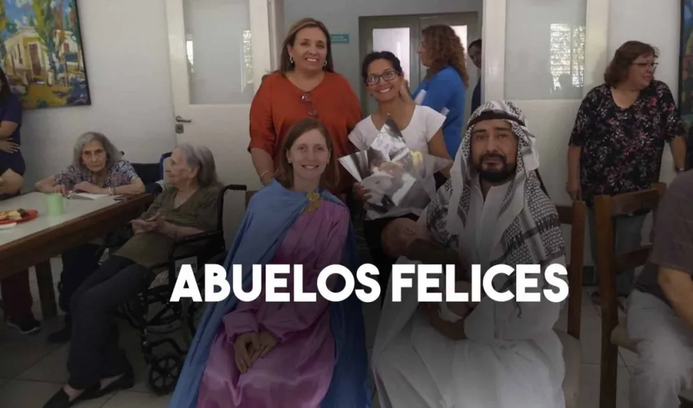 La Residencia de Adultos Mayores recibió un regalo muy especial de Navidad