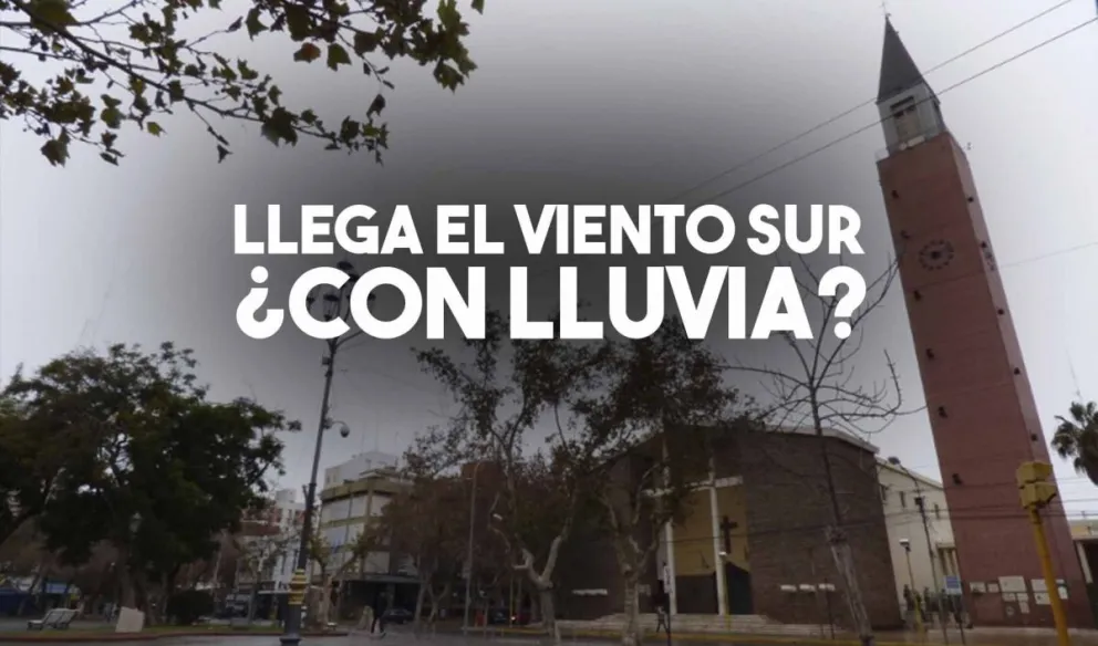 Alerta meteorológica por Viento sur