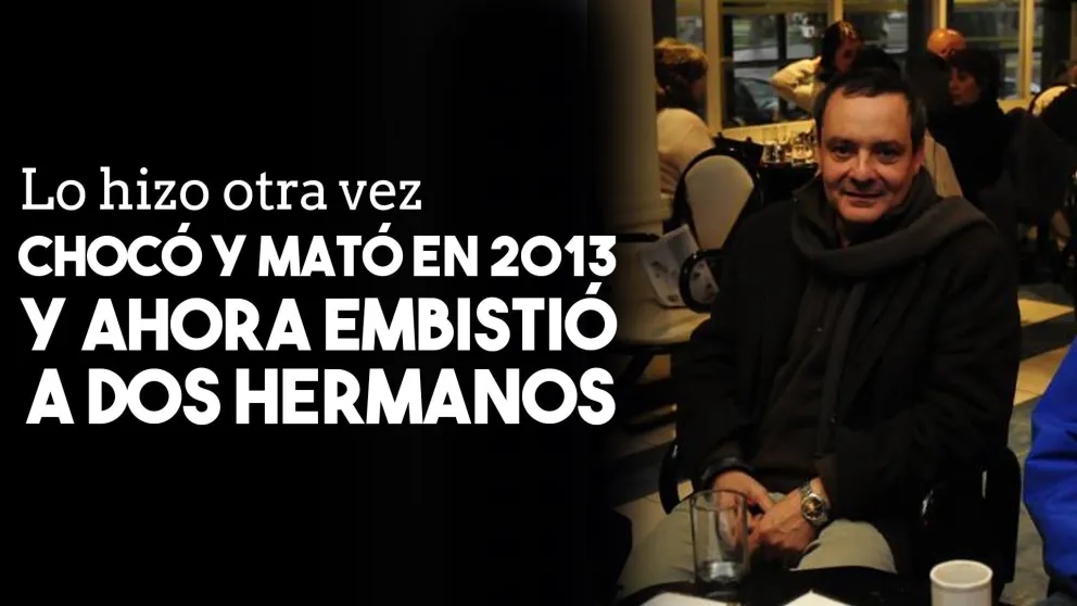 Empresario del transporte que atropelló y mató a un nene en 2013, chocó a dos hermanos