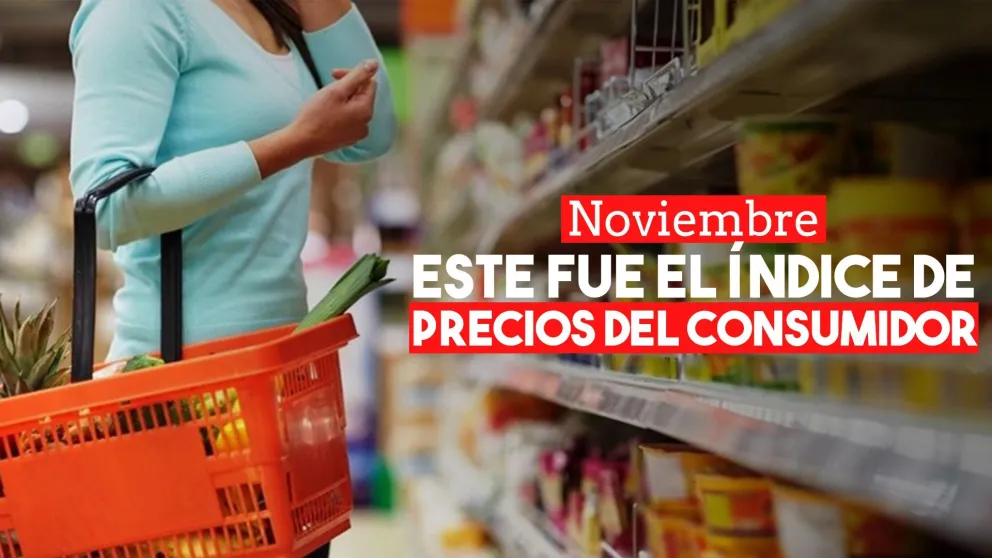 Este fue el Índice de Precios del Consumidor de noviembre de 2019
