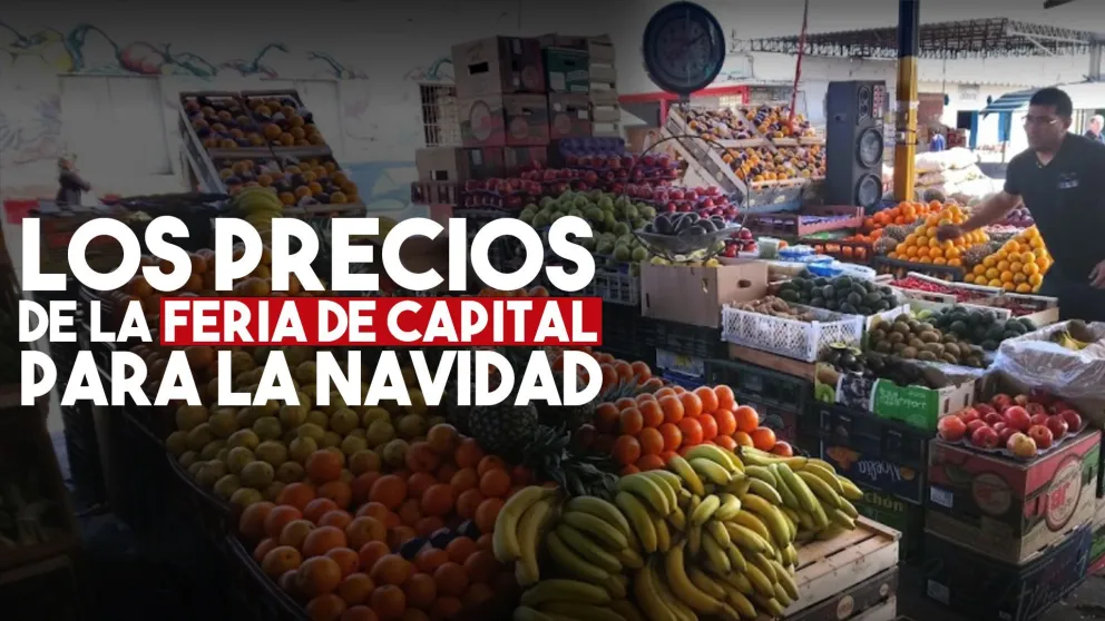 Estos son los precios de la Feria y Mercado de Abasto para estas fiestas