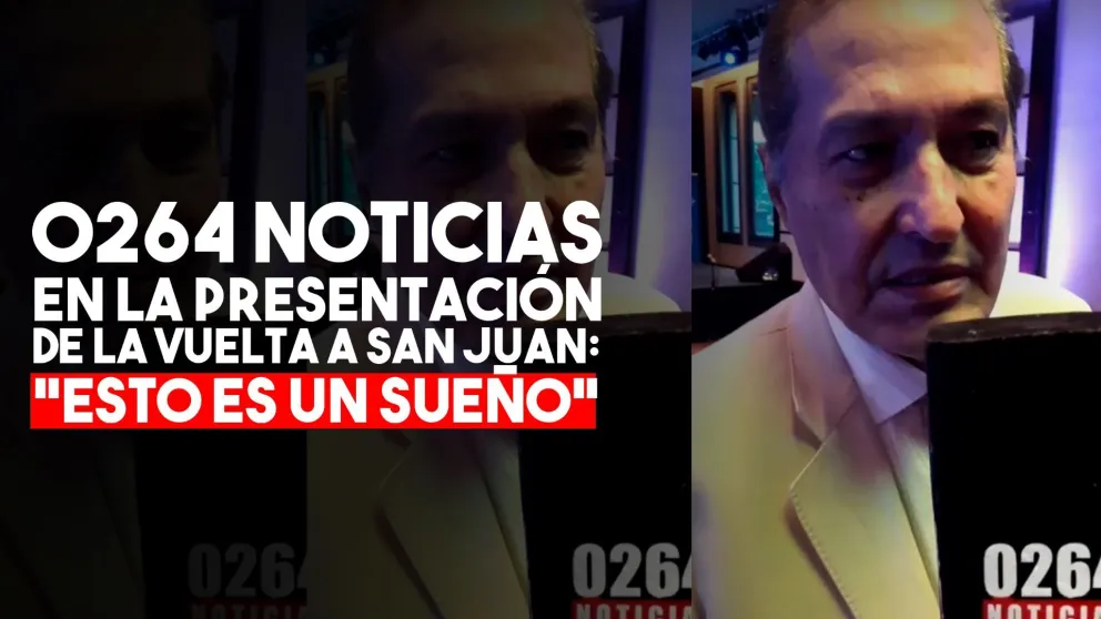 Juan José Chica, sobre la Vuelta a San Juan 2020: "Estamos viviendo un sueño"