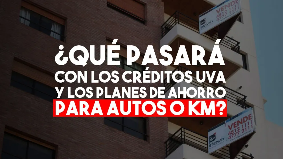 El Banco Central revisará créditos UVA y planes de autos 0km