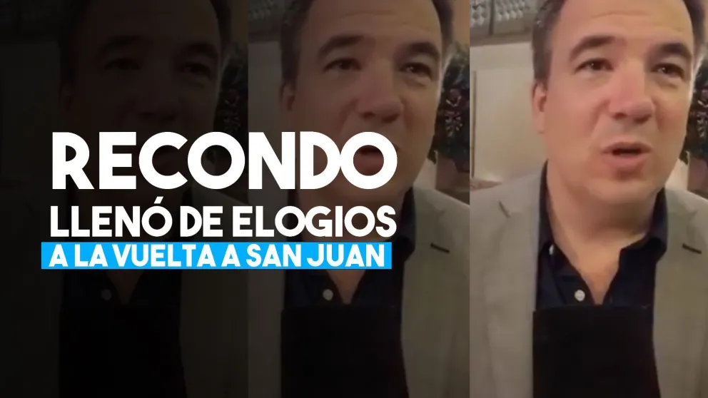 Gastón Recondo con 0264 Noticias: "La mejor educación es a través del deporte"