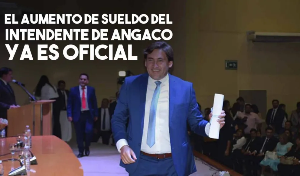 Angaco: el aumento de sueldo de la planta política fue publicado en el Boletín Oficial