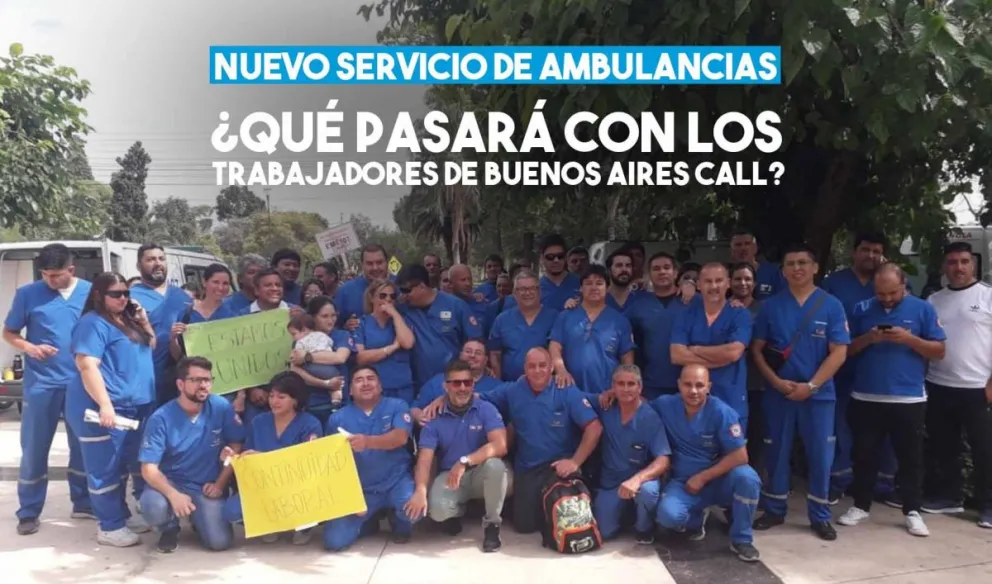 Servicio de ambulancias: el Estado firmó la adjudicación a SMI