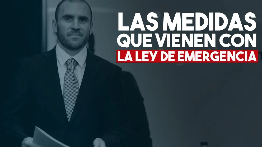 Cuáles son las nueve medidas que comenzarán a regir con la Ley de Emergencia