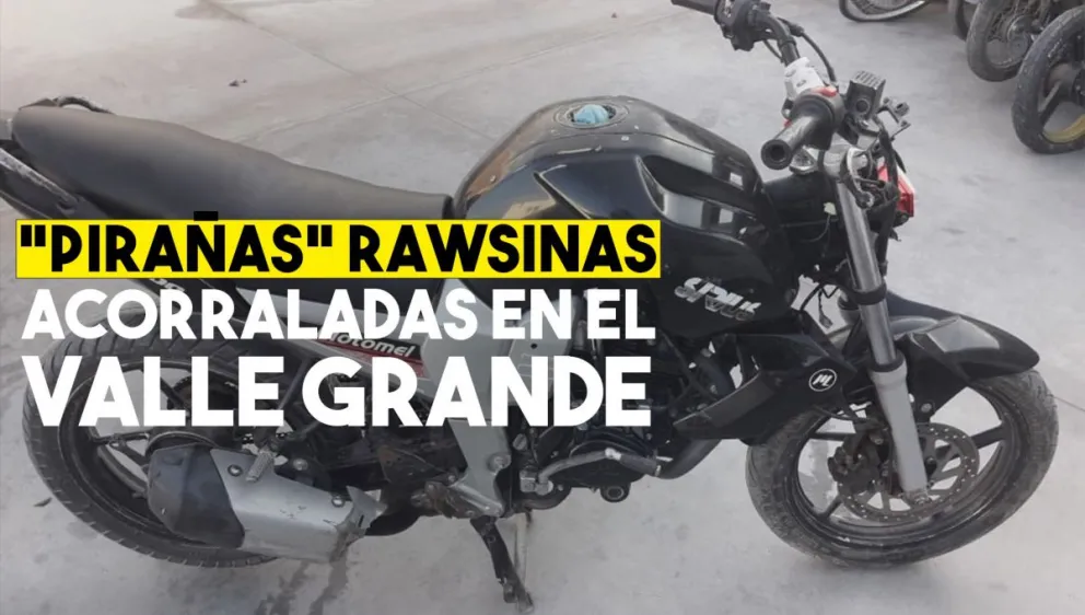 Le robaron la moto en patota pero los detuvieron 10 minutos después.