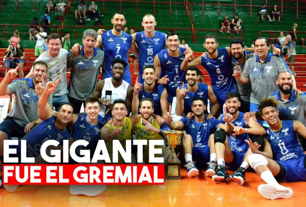 UPCN se coronó campeón de la Copa Argentina