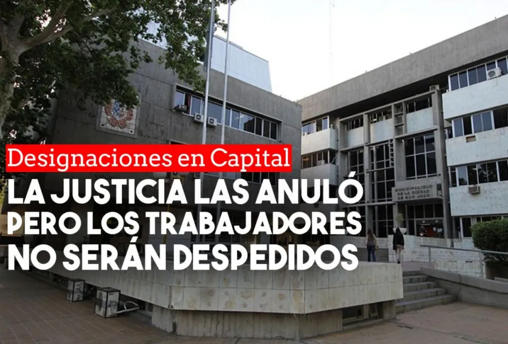 A pesar de que la Justicia anuló los nombramientos en Capital, el Intendente aseguró que "nadie se quedará sin trabajo"