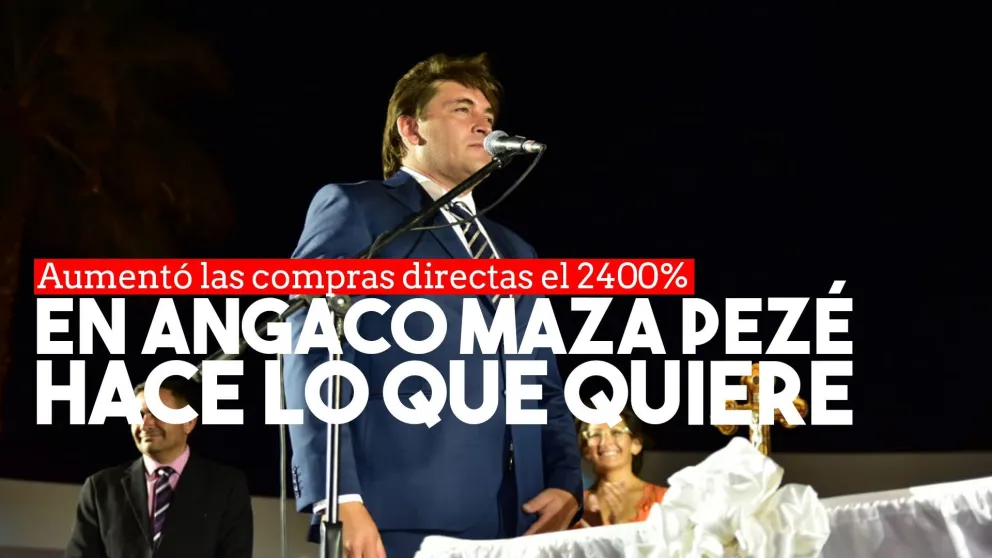 Angaco: ahora el intendente subió el monto de las compras directas