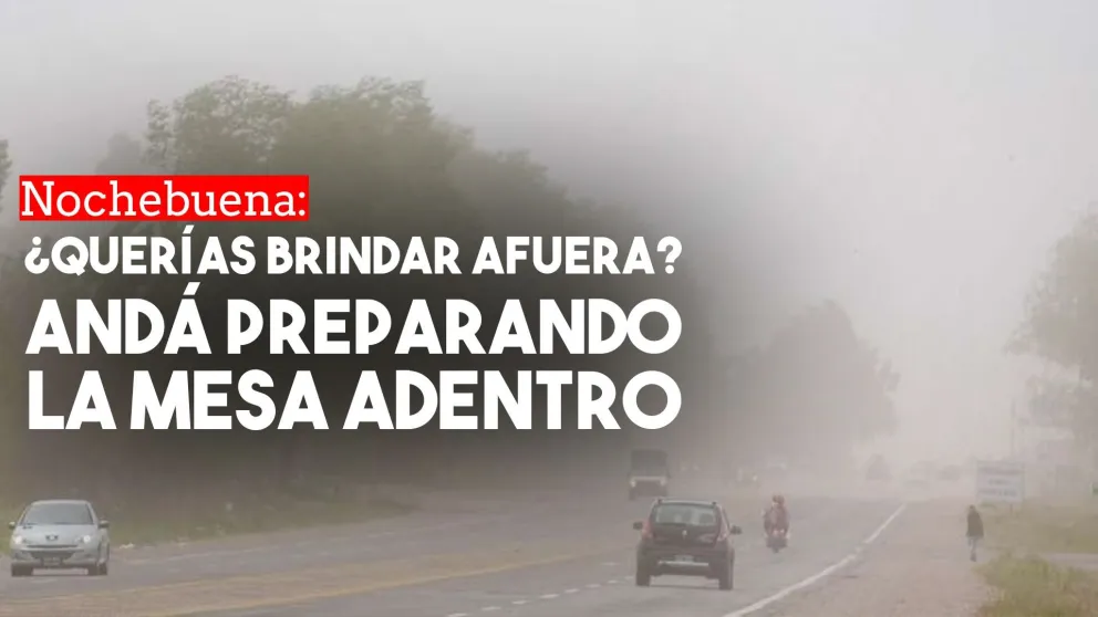 ¿Se viene un ventarrón en Nochebuena?
