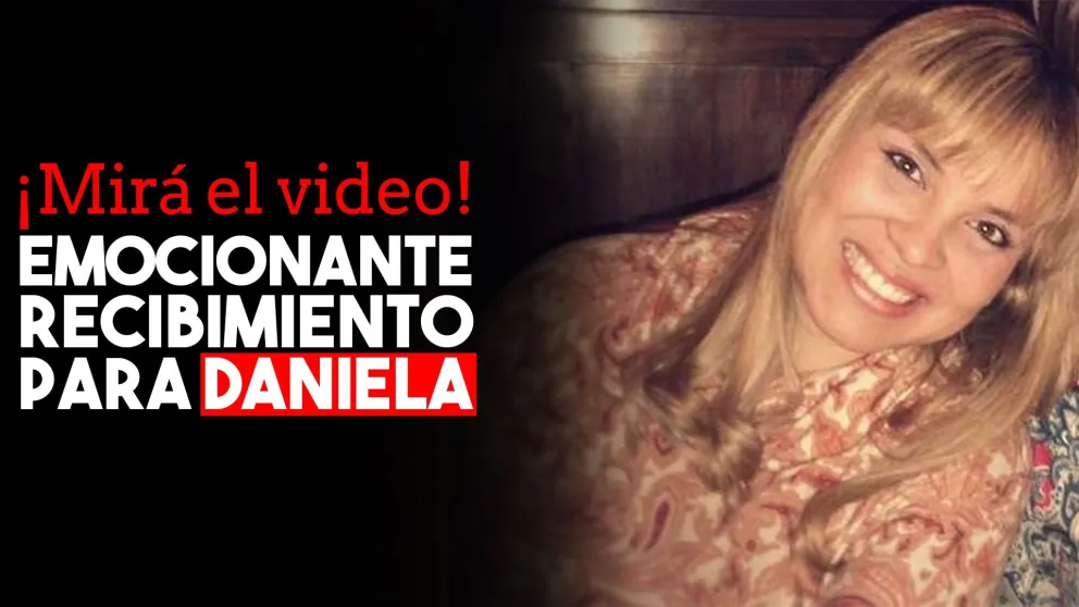 Daniela Bilbao volvió al colegio donde daba clases tras el choque que casi le cuesta la vida