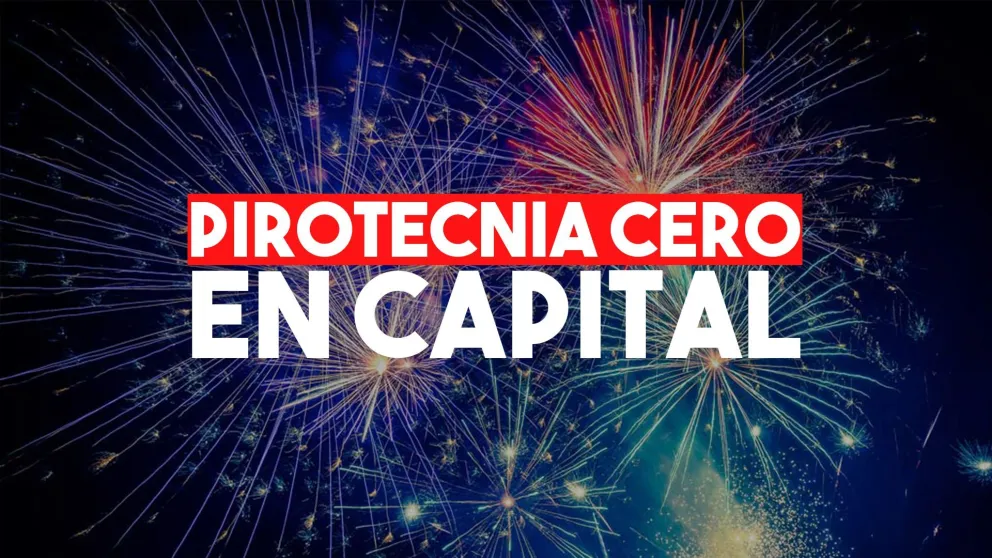 Capital se sumó a la campaña Pirotecnia Cero y recorrió las peatonales