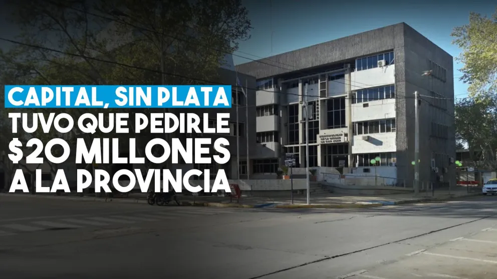 Capital tuvo que pedirle 20 millones de pesos a la provincia tras la salida de Aranda