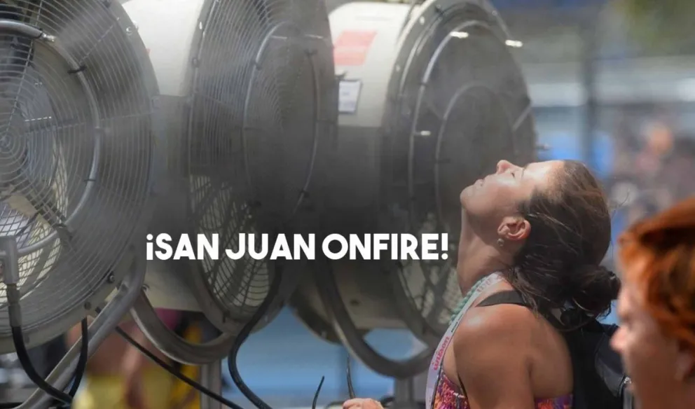 San Juan la provincia más calurosa del país