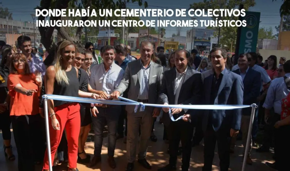 Inauguraron el Centro de Informes Turísticos y las nuevas instalaciones de la Dirección de Turismo y Cultura Municipal