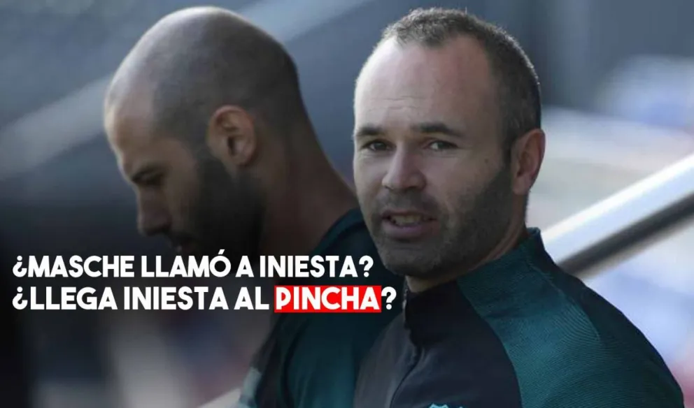 Mascherano llamó a Iniesta
