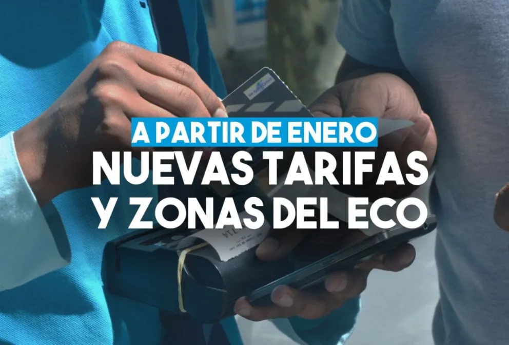 ECO: nuevas tarifas y autogestión por zonas