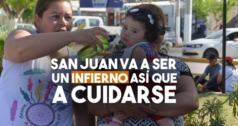 San Juan será un infierno: ¿Cómo prevenir un golpe de calor?