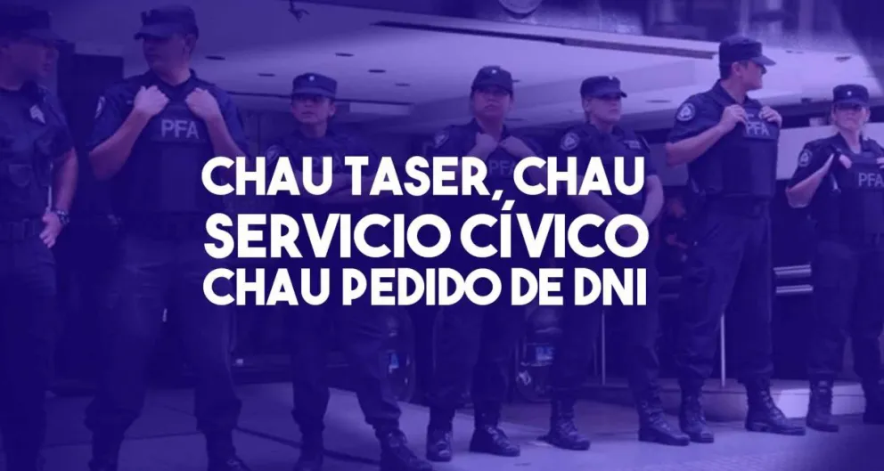 El Servicio Cívico Voluntario llegó a su fin