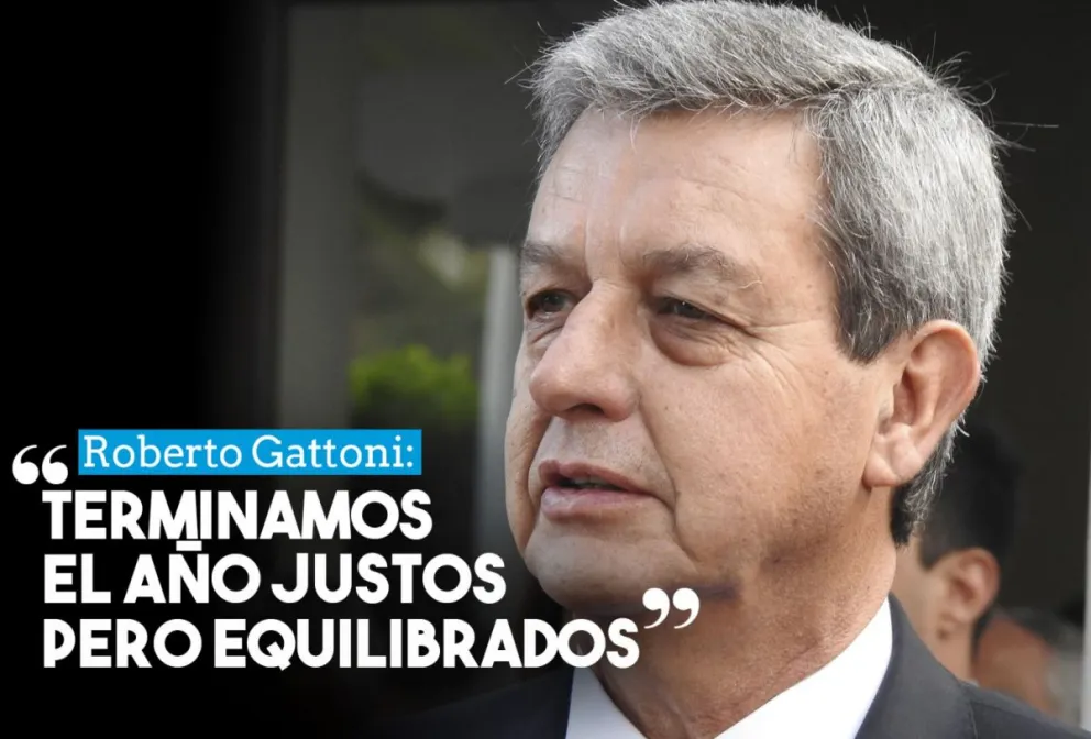 Roberto Gattoni: “Hemos podido terminar el año muy justos pero equilibrados”