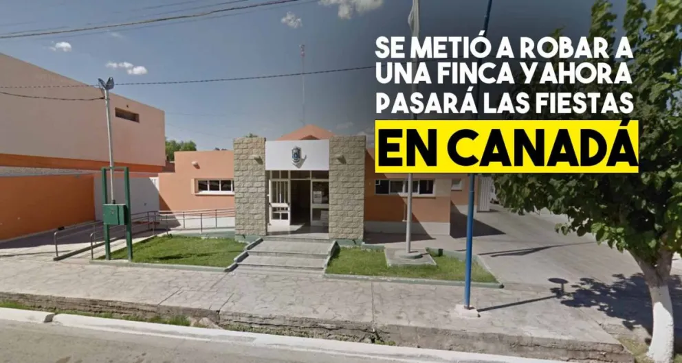 Se metió a robar una finca y lo detuvieron