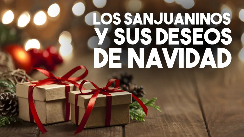 Los sanjuaninos y un mismo deseo: unión y paz