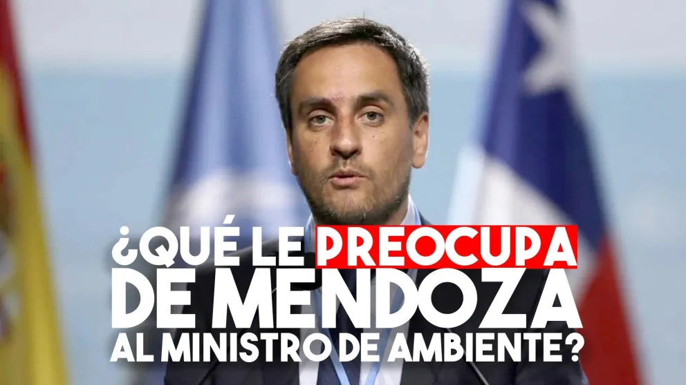 Cabandié se mostró preocupado por la decisión de Mendoza de avanzar en explotación minera