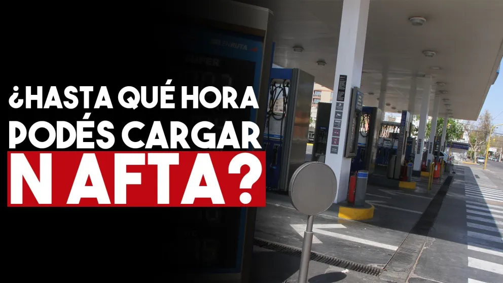 Atención: si vas a cargar nafta, tenés que hacerlo temprano