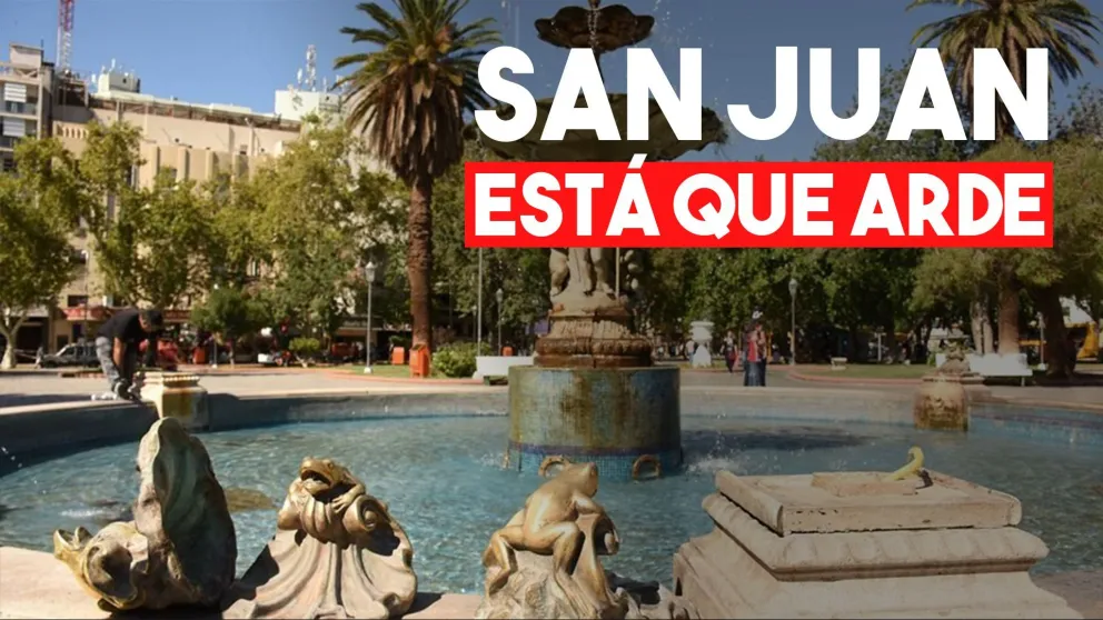 El infierno está aquí: San Juan, en el podio de las más calurosas del país