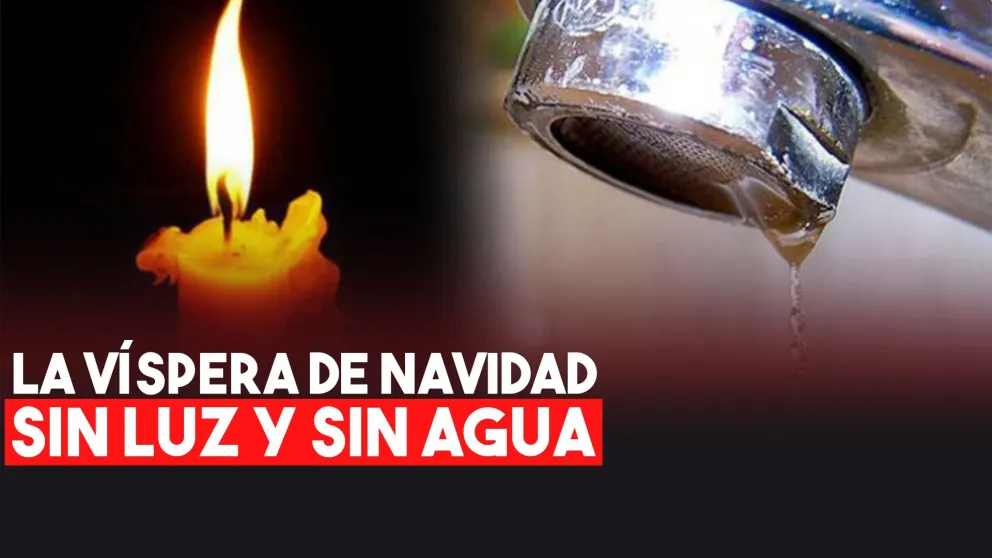 Usuarios le contaron a 0264 Noticias que en algunos departamentos no hay luz ni agua