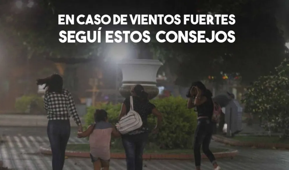 Cómo actuar ante vientos fuertes: recomendaciones tras la alerta meteorológica