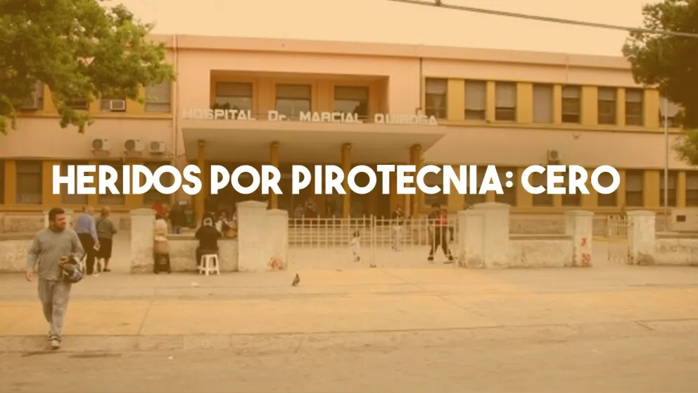 No hubo heridos por pirotecnia en San Juan