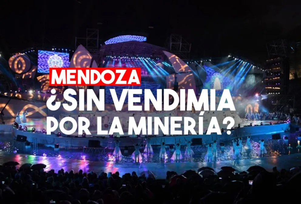 Por un reclamo de las reinas contra la minería, corre peligro la Vendimia